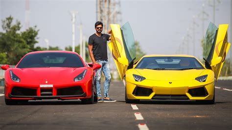 Lamborghini Vs Ferrari Supercar Rivalry Faisal Khan Ferrari Lambo