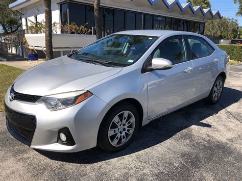 The 2015 toyota corolla s offers the toyota quality and reliability reputation and will likely maintain its standing as one of the world's most popular compact. 2015 Toyota Corolla