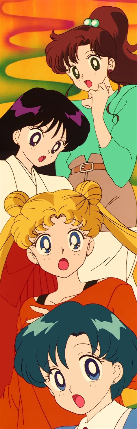 Safebooru Girls Absurdres Bishoujo Senshi Sailor Moon Highres Hino Rei Kino Makoto Mizuno Ami