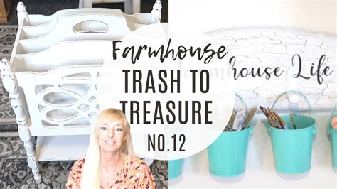 Farmhouse Trash To Treasure No12 Useful Diy Challenge March 2020