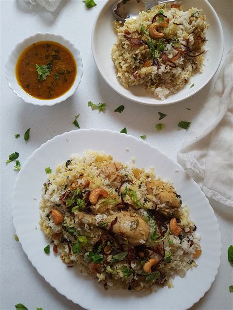 Malabar Chicken Biryani Stef Kitchen Diaries