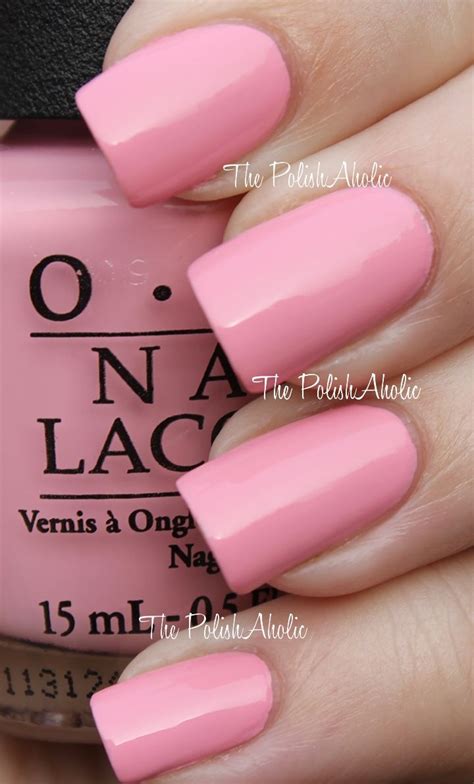 Opi Nail Colors Pink Nail Polish Opi Pink Frensh Nails Makeup Nails
