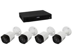 Kit De Seguridad Saxxon Con Dvr Y C Maras Tipo Bullet