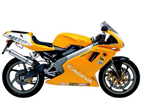 Stopping was achieved via single 320mm disc 4 piston caliper in the front and a single 230mm disc 1 piston caliper in the rear. Cagiva Mito 125 Short Review