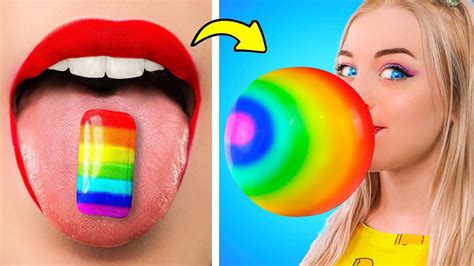 Bubble Gum Blowing Battle Youtube