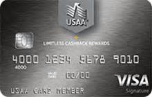 Credit cards by category credit cards by category. USAA Limitless 2.5% Cashback Card Updates: Nationwide On September 17th