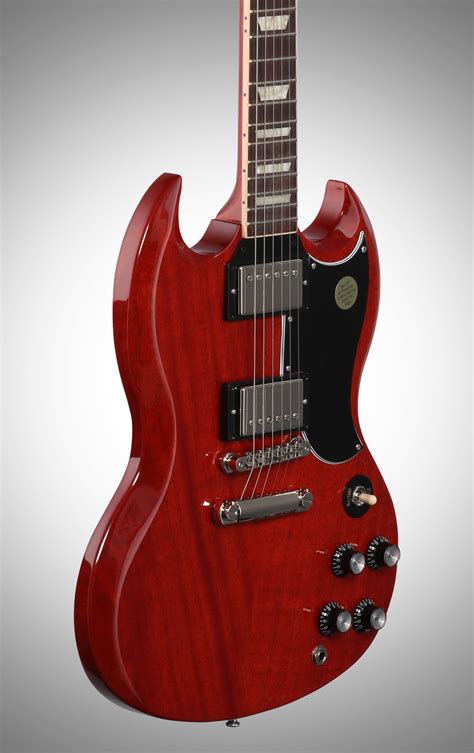 Gibson Sg Standard Electric Guitar Zzounds