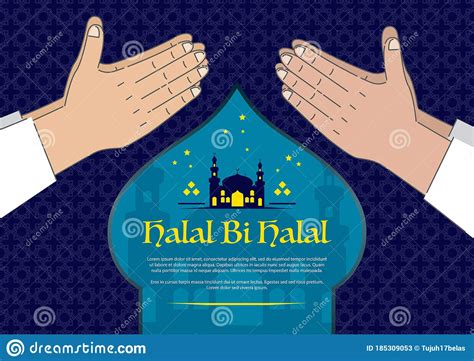 Is investing in stocks halal? Happy Halal Bi Halal stock vector. Illustration of ...