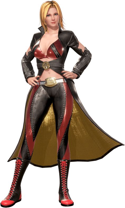 Dead Or Alive 6 公式サイト Characters ティナ