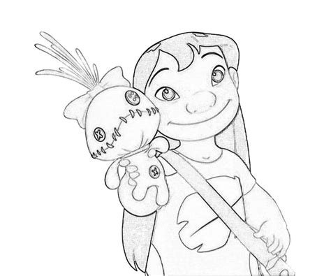 Lilo and Stitch Lilo Sad | Surfing