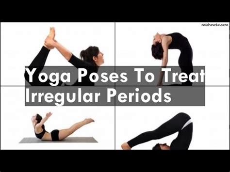 Although most women experience fairly regular menstrual periods, some women may experience irregular most of the natural ways to induce periods lagging scientific data but they are known to work. Yoga Poses To Treat Irregular Periods - YouTube