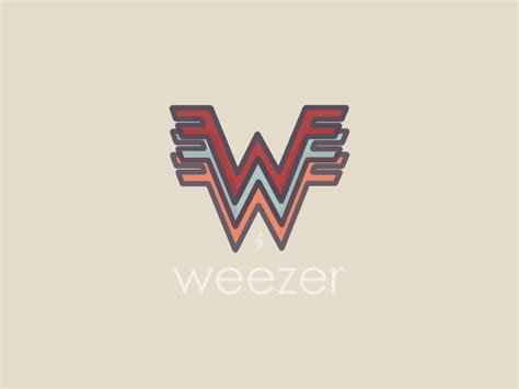 Weezer Band Logo Series By Christine Scarcelli On Dribbble