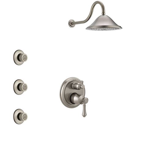 4.8 out of 5 stars 573. Delta Cassidy Stainless Steel Finish Shower System with ...