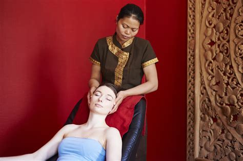 Kopf Nacken Massage Su Wanyo Traditionelle Thai Massage And Day Spa Lübeck