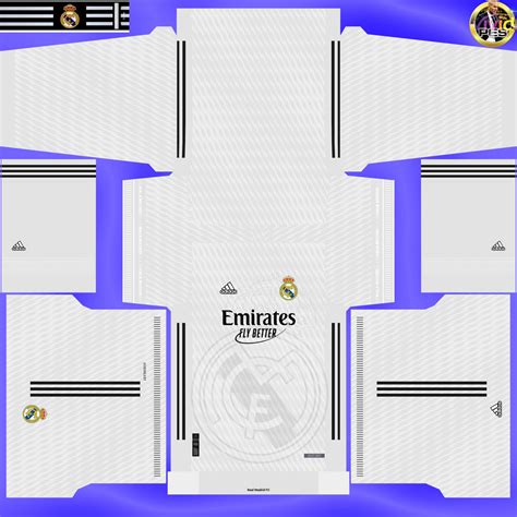 Kit Real Madrid Custom Kit Wepeskits