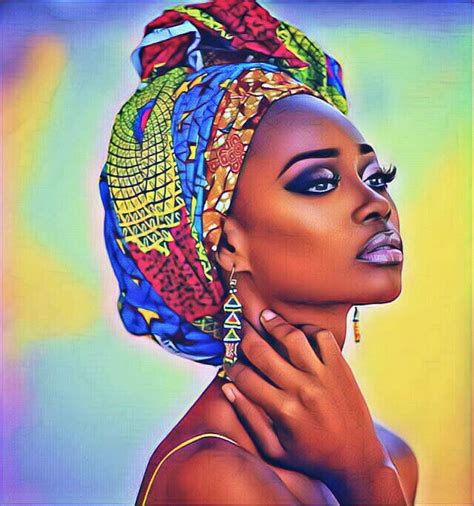 Pin By Karem Monica Zamora Avila On Africa☉ African Women Art Black
