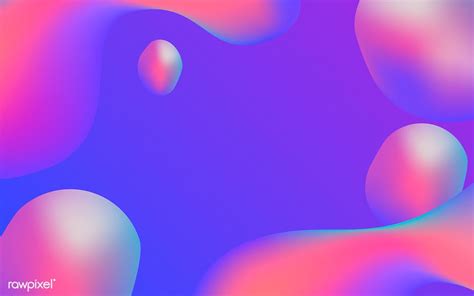 Colorful Fluid Gradient Background Vector Free Image By