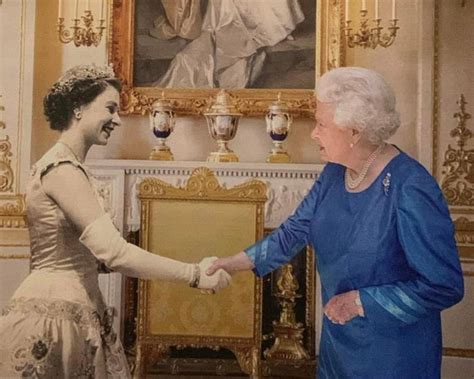 The Platinum Jubilee Portrait Of The Queen European Royal History