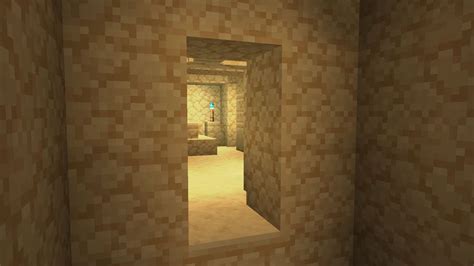 Minecraft Secret Room In Desert Pyramid Mindovermetal English