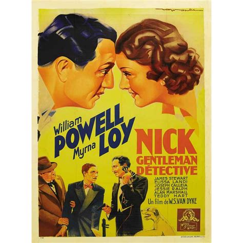 After The Thin Man 1936 27x40 Movie Poster
