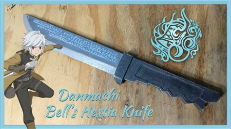 Hestia Knife From Danmachi Bells First Knife Made From Scrap