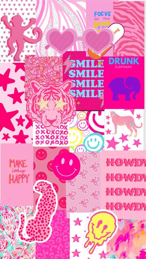 Preppy Wallpaper Iphone Wallpaper Preppy Pink Wallpaper Backgrounds