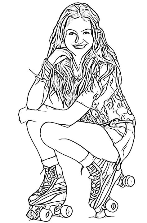 dibujos para colorear de soy luna - colorear tus dibujos