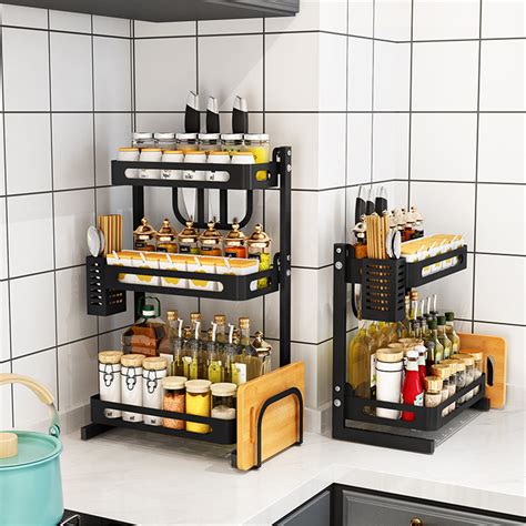 Get Kitchen Countertop Storage Cabinet Pics House Ideas