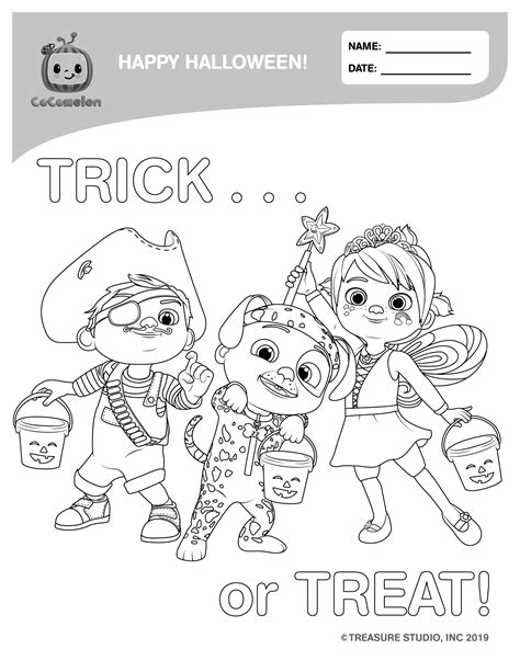 Cocomelon Coloring Pages Coloring Page Blog