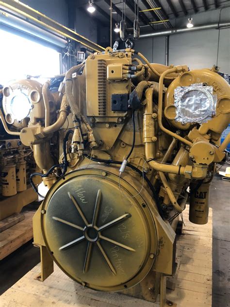 High Hour Runner Caterpillar C32 1000hp Diesel Marine Engine Item