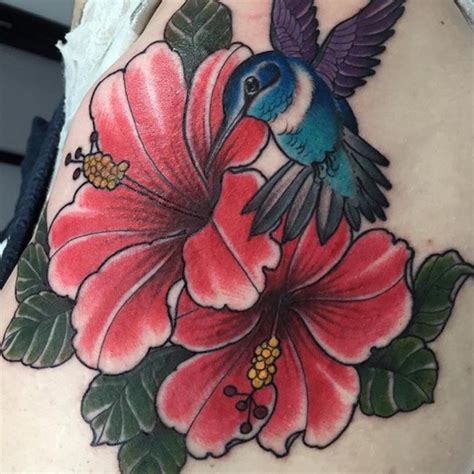 75 Best Hibiscus Flower Tattoo Meaning And Designs Art Of Nature 2019
