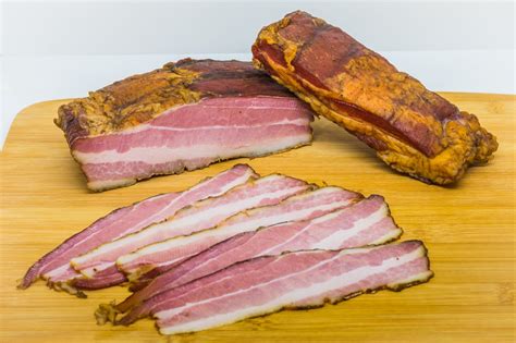 Homemade Smoked Bacon Meat Review