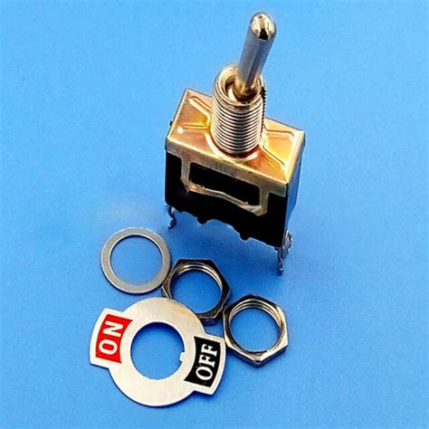 Dc 12v Heavy Duty Onoff Small Spst Toggle Switch Miniature W