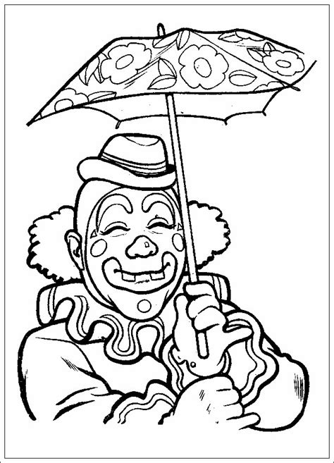 You will find the best coloring pages at funnycoloring.com! Ausmalbilder Clown Kostenlos Ausdrucken