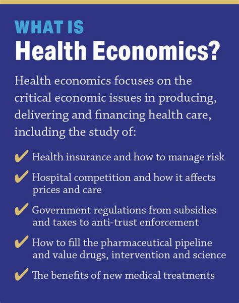 Inside Health Economics And The Forces That Influence Health Care Kwhs