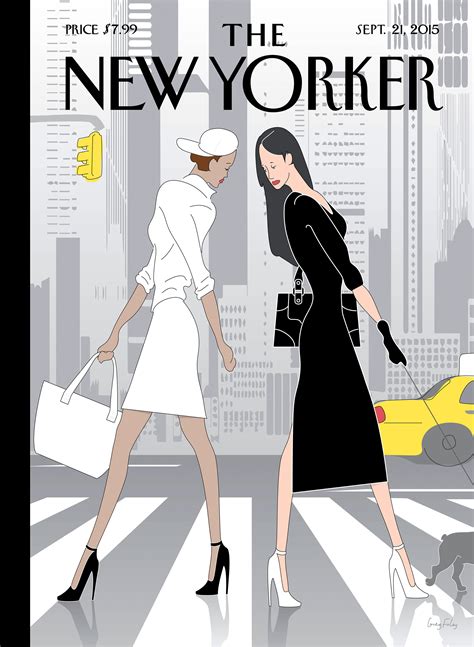 September 21 2015 Greg Foley The New Yorker New Yorker Covers