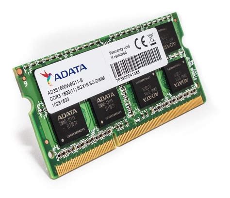 You can take another memory stick to try again, or put the memory into another motherboard to further test. Adata Memoria Ram Para Laptop Ddr3 8gb 1600mhz Sodimm ...
