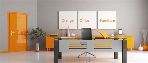 Orange Office Furniture