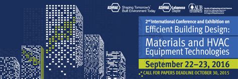 Both mechanical engineers specializing in hvac and hvac technicians and installers have a good showcase what value you have brought to your previous employers. ASHRAE 2nd International Conference and Showcase on ...