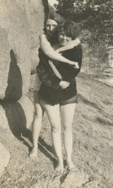 Antique Vintage Flapper American Beauty Risque Striptease Lesbian Int Rare Photo 19999 Picclick
