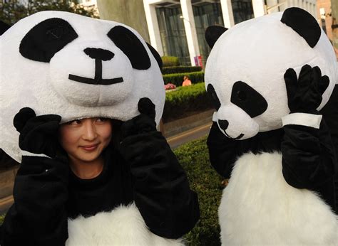 Panda Mascot Costumes Mascot Costumes