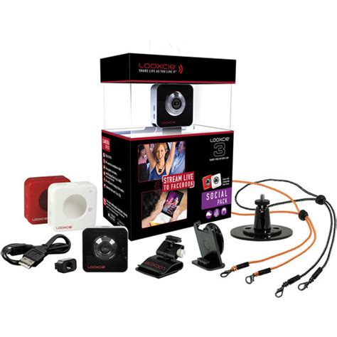 Looxcie 3 Social Video Camera With Live Streaming Lb En 0006 Bandh