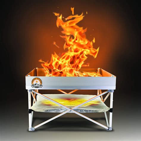 We did not find results for: Fireside Outdoor Portable Pop-Up Fire Pit w/ Heat Shield ...