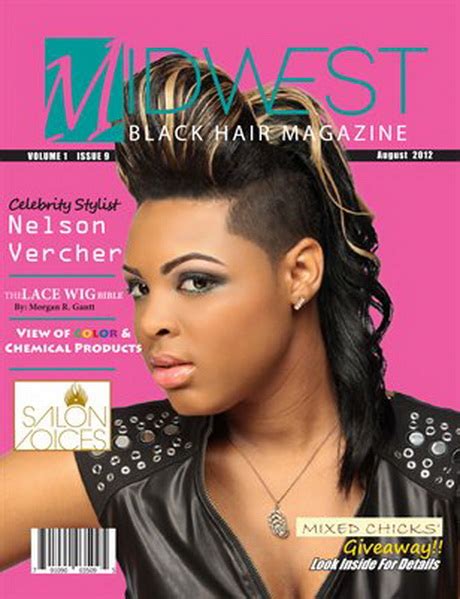 Get the latest hair trends and hair tips from the experts here. Black hair magazine hairstyles