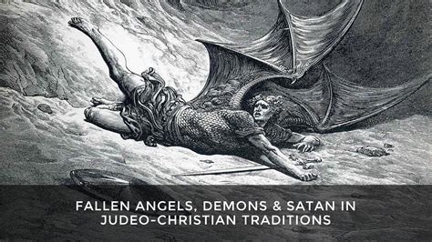 Demonology Course Fallen Angels Demons And Satan In Judeo