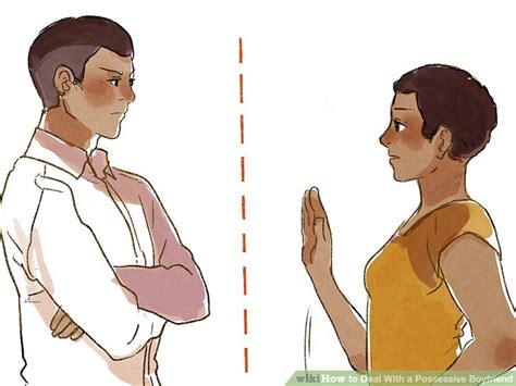 How To Deal With A Possessive Boyfriend 13 Steps With
