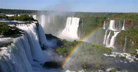 Iguazu Falls 10 Interesting Facts On The Famous Waterfalls Learnodo