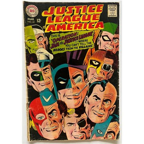 Dc Comics 61 Justice League Of America