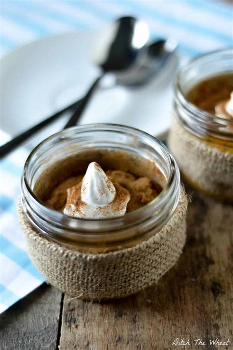 Canned pumpkin for cats and dogs: Mini Pumpkin Pies - Ditch the Wheat