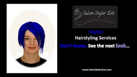 The website adds new hairstyles every week. free virtual hairstyle finder - YouTube